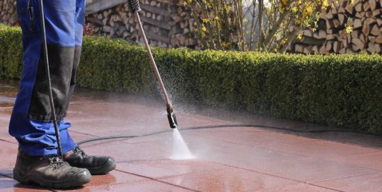 Pure Maintenance WA: High Pressure Cleaning